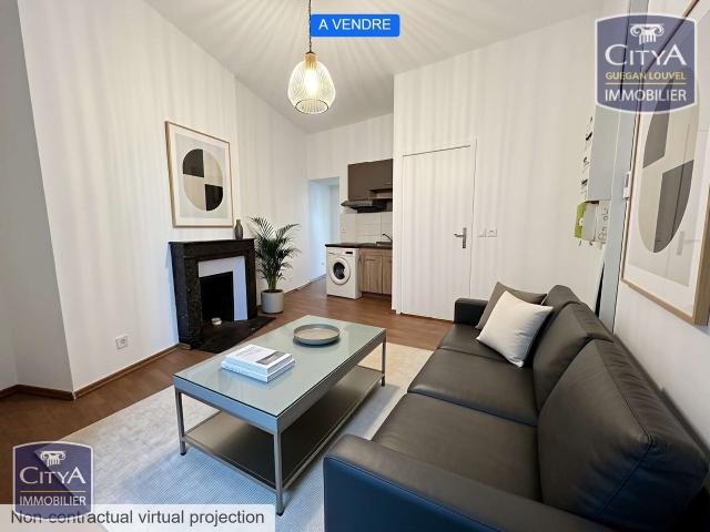 Vente appartement 4 pièces Saint Brieuc 22
