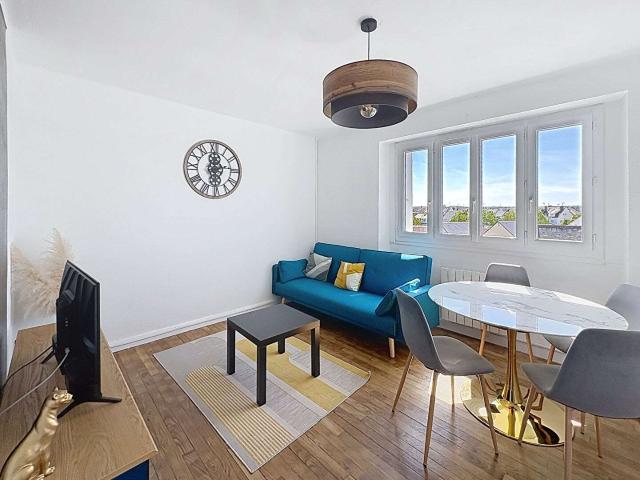 Vente appartement 4 pièces Saint Brieuc 22