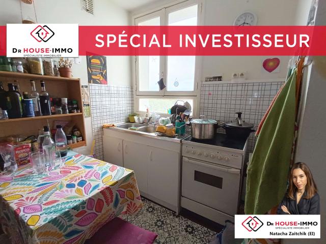 Vente appartement 4 pièces Saint Brieuc 22