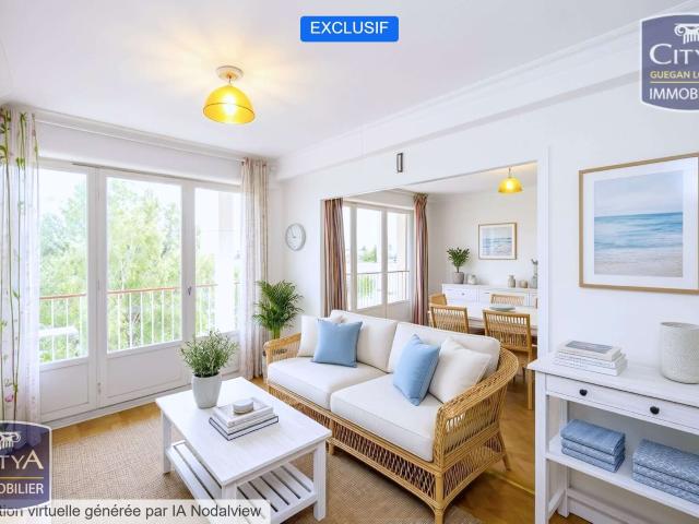 Vente appartement 4 pièces Saint Brieuc 22