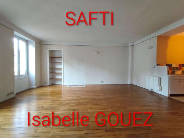 Vente appartement 4 pièces Saint Brieuc Centre Ville, Charner, Ste Thérèse 22