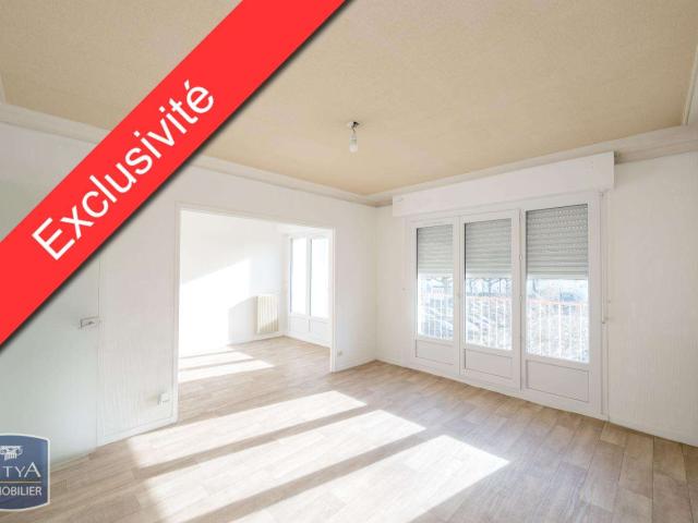 Vente appartement 4 pièces Saint Brieuc Centre Ville, Charner, Ste Thérèse 22