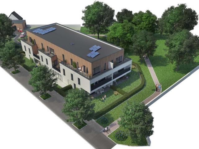 Vente appartement 4 pièces Saint Brieuc La Ville Oger, La Croix St Lambert, Beauvallon 22