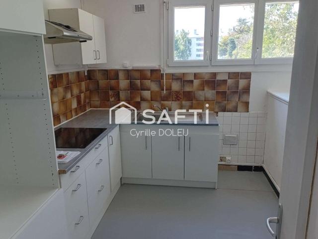 Vente appartement 4 pièces Saint Brieuc L'europe, Ginglin, Le Plateau, Zi 22