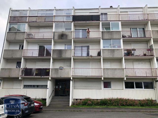 Vente appartement 4 pièces Saint Brieuc L'europe, Ginglin, Le Plateau, Zi 22