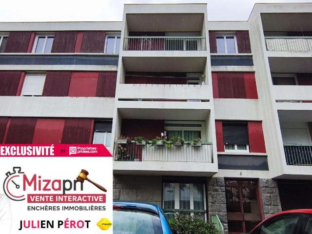 Vente appartement 4 pièces Saint Brieuc L'europe, Ginglin, Le Plateau, Zi 22