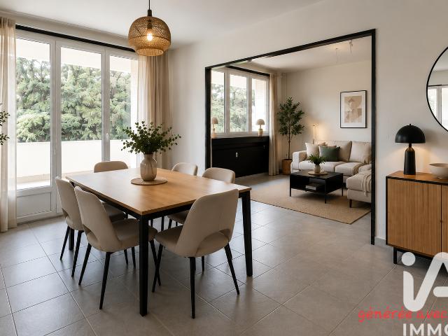 Vente appartement 4 pièces Saint Étienne 42