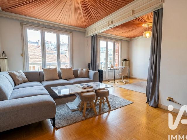 Vente appartement 4 pièces Saint Étienne 42