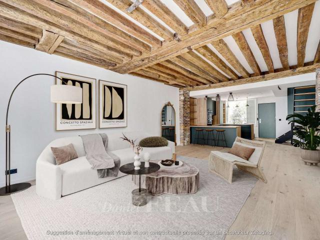 Vente appartement 4 pièces Saint Germain en Laye 78