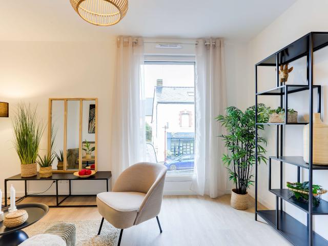 Vente appartement 4 pièces Saint Gilles 35