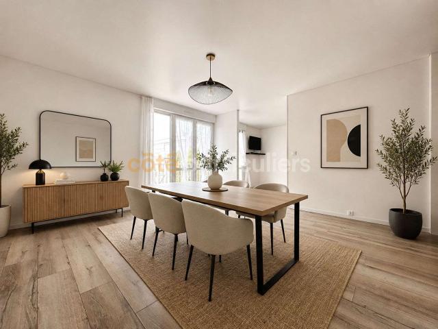 Vente appartement 4 pièces Saint Herblain 44