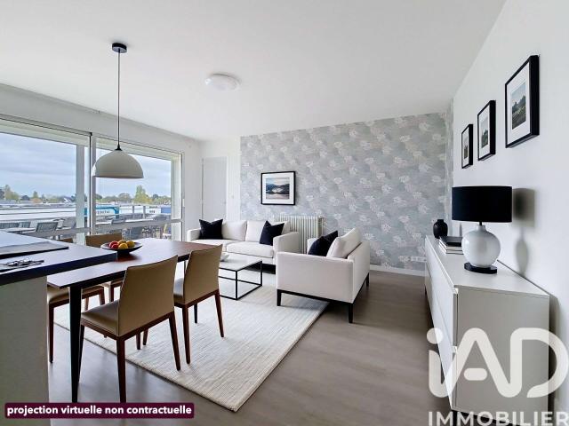 Vente appartement 4 pièces Saint Herblain 44