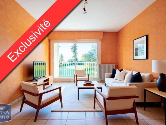 Vente appartement 4 pièces Saint Herblain Bernardière Bellevue Harlière 44