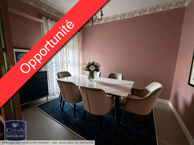 Vente appartement 4 pièces Saint Herblain Bernardière Bellevue Harlière 44