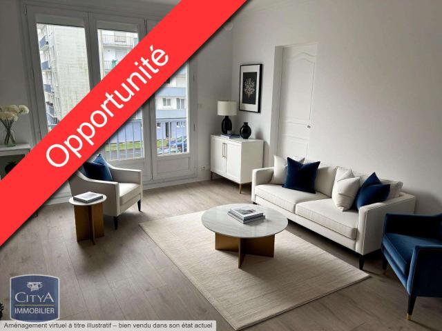 Vente appartement 4 pièces Saint Herblain Nord Beauséjour 44