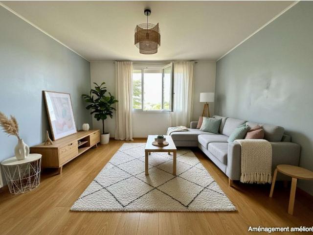 Vente appartement 4 pièces Saint Herblain Preux Crémetterie 44