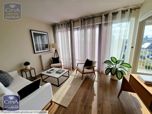 Vente appartement 4 pièces Saint Hilaire Saint Florent 49
