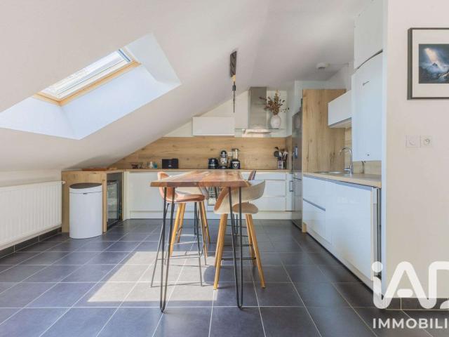 Vente appartement 4 pièces Saint Jeoire Prieuré 73