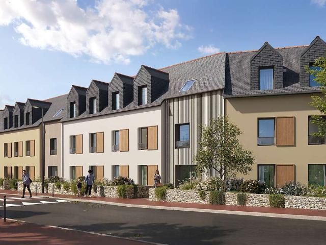 Vente appartement 4 pièces Saint Jouan des Guérets 35