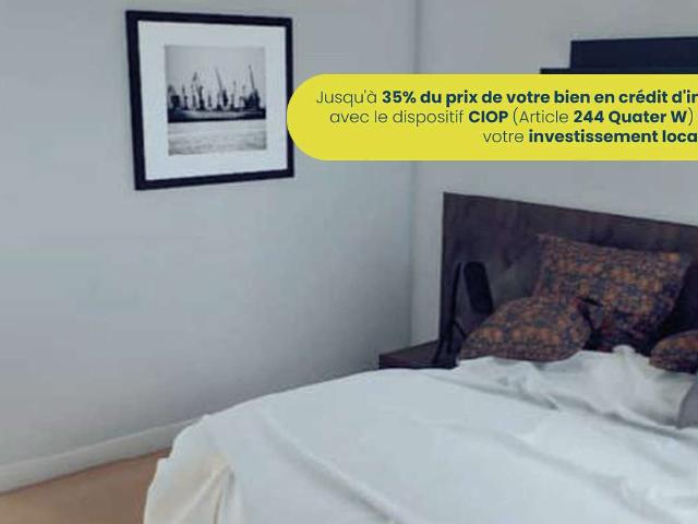 Vente appartement 4 pièces Saint Leu 974