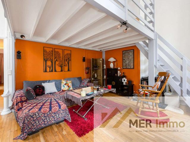 Vente appartement 4 pièces Saint Malo 35