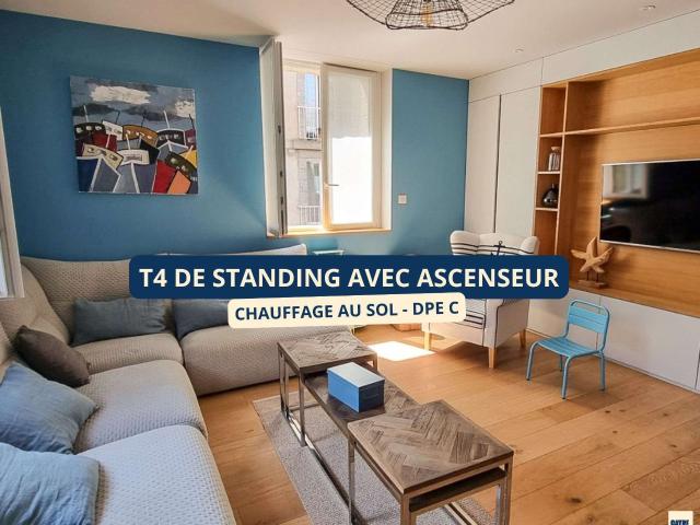 Vente appartement 4 pièces Saint Malo 35
