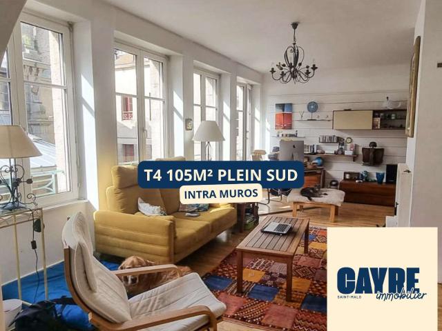 Vente appartement 4 pièces Saint Malo 35