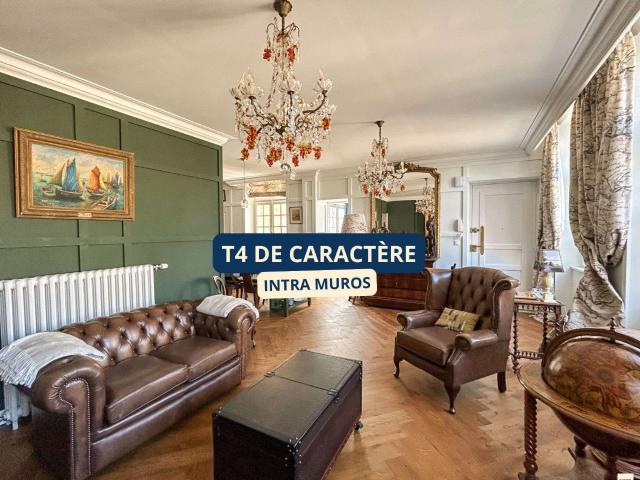Vente appartement 4 pièces Saint Malo 35