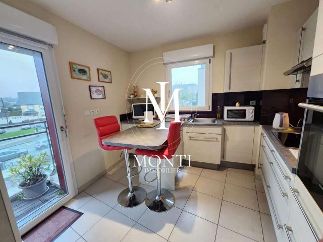 Vente appartement 4 pièces Saint Malo 35