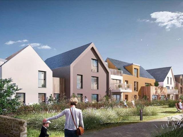 Vente appartement 4 pièces Saint Malo 35
