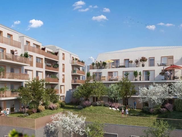Vente appartement 4 pièces Saint Malo 35