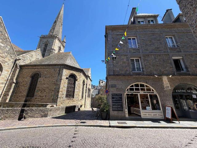 Vente appartement 4 pièces Saint Malo 35