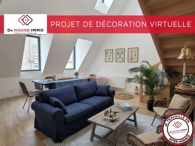 Vente appartement 4 pièces Saint Malo 35