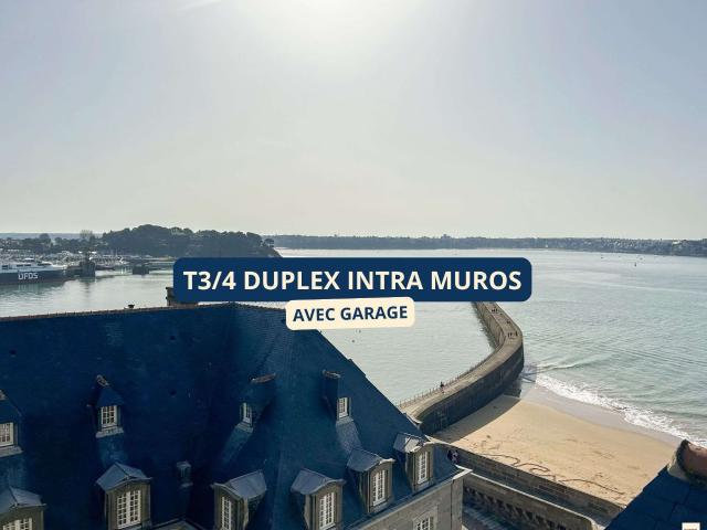 Vente appartement 4 pièces Saint Malo 35