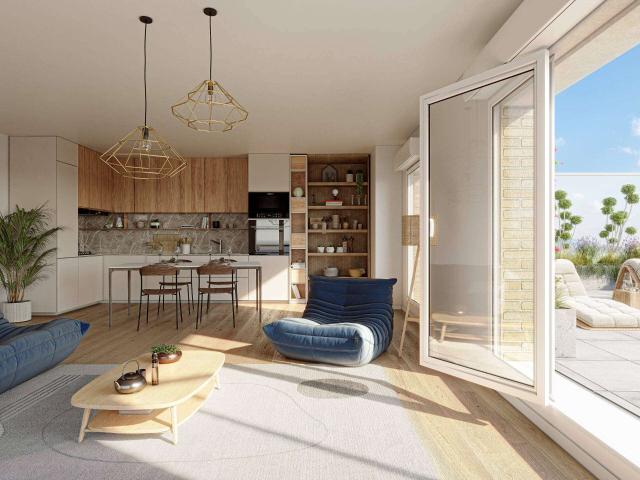 Vente appartement 4 pièces Saint Martin Boulogne 62