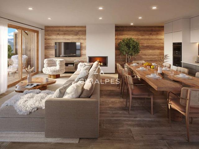 Vente appartement 4 pièces Saint Martin de Belleville 73