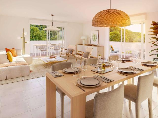 Vente appartement 4 pièces Saint Martin d'Hères 38