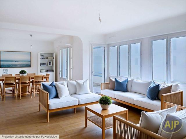 Vente appartement 4 pièces Saint Nazaire 44