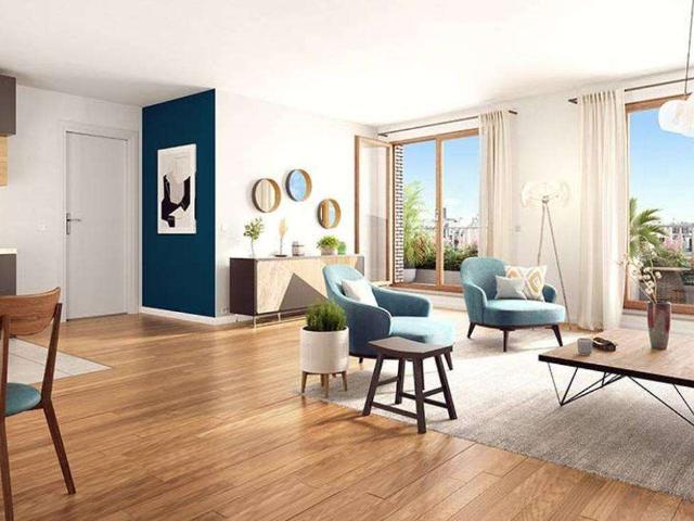 Vente appartement 4 pièces Saint Nazaire 44