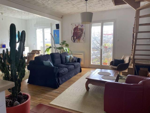 Vente appartement 4 pièces Saint Nazaire 44