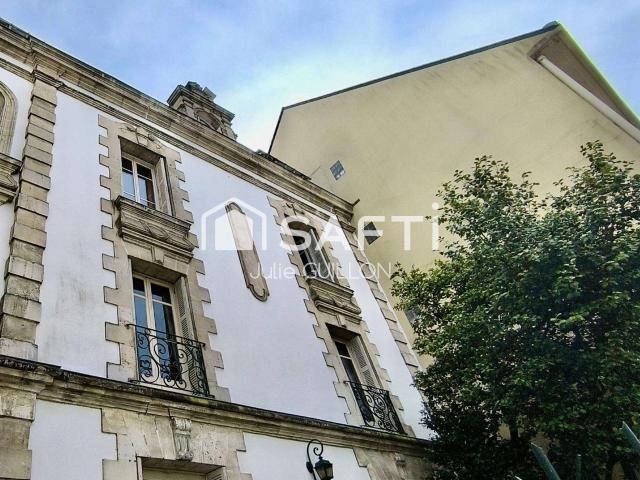 Vente appartement 4 pièces Saint Nazaire 44
