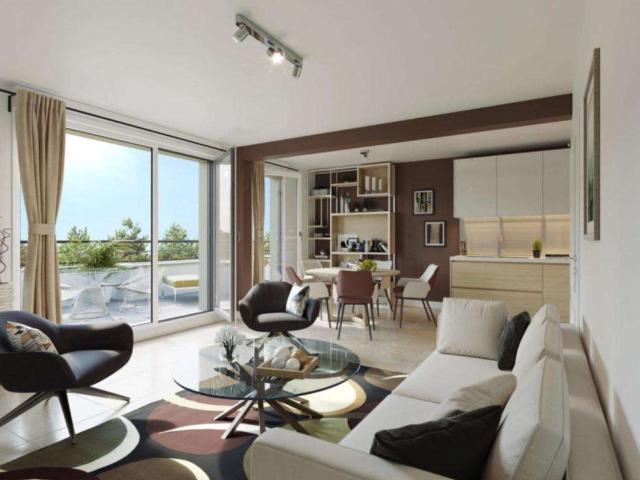 Vente appartement 4 pièces Saint Nazaire 44