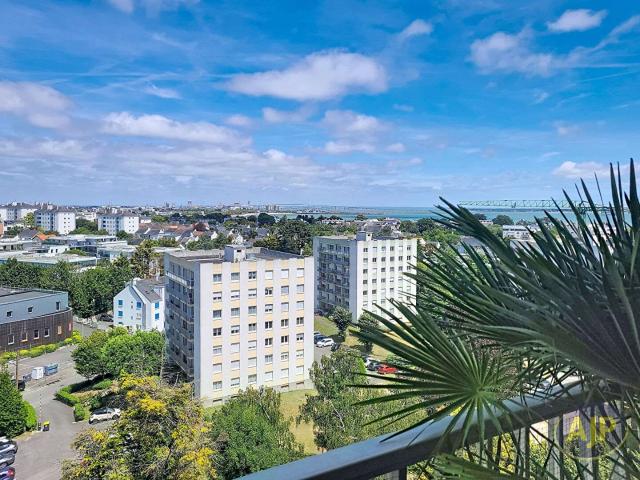 Vente appartement 4 pièces Saint Nazaire 44