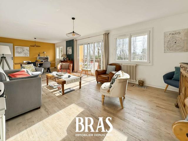 Vente appartement 4 pièces Saint Sébastien Sur Loire Baugerie 44