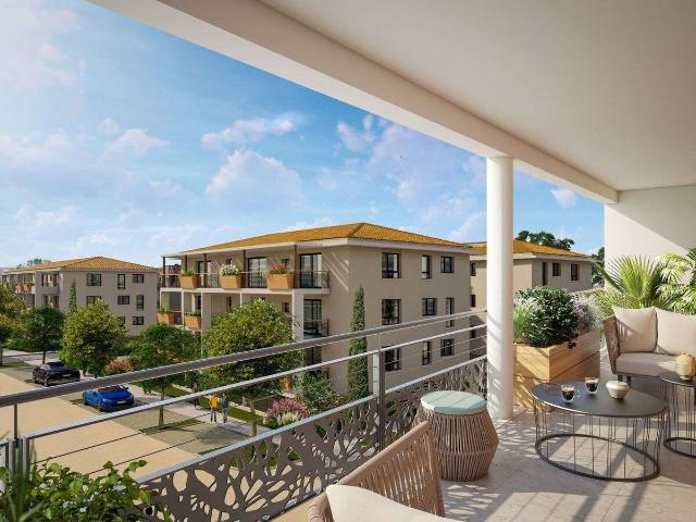 Vente appartement 4 pièces Sénas 13