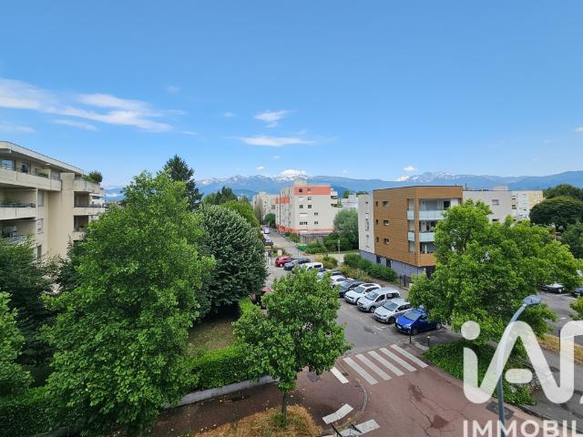 Vente appartement 4 pièces Seyssinet Pariset 38
