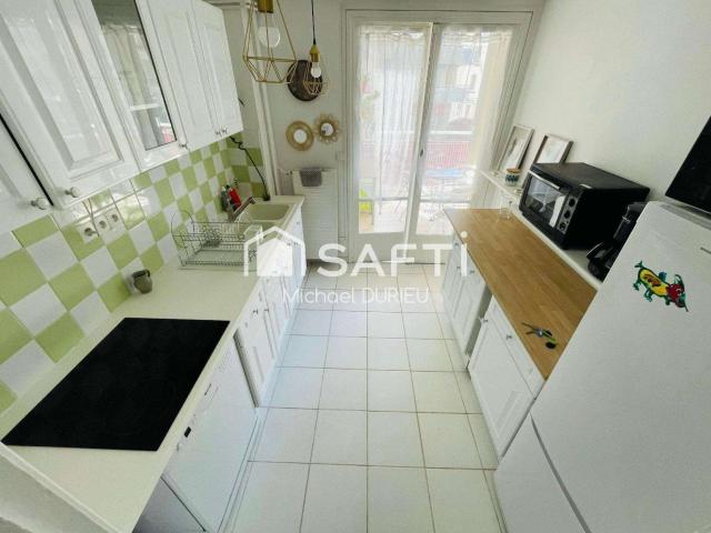 Vente appartement 4 pièces Sotteville lès Rouen 76
