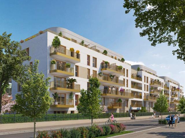 Vente appartement 4 pièces Stains 93