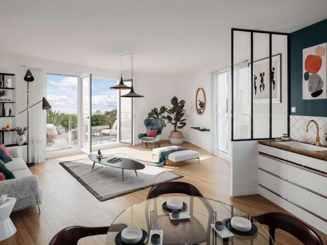 Vente appartement 4 pièces Stains 93