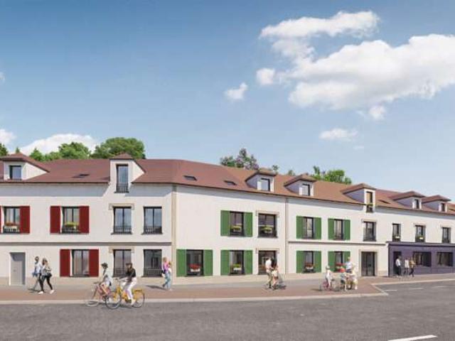 Vente appartement 4 pièces Survilliers 95
